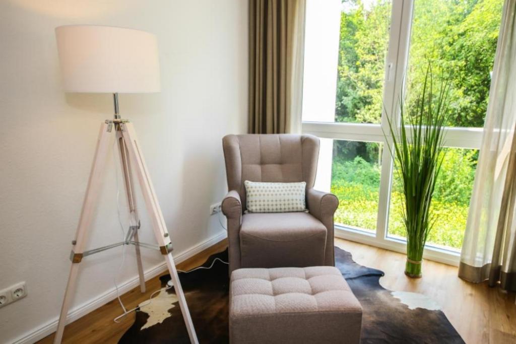 Ferienwohnung Strandvilla Augustusbad 17 샬베우츠 외부 사진
