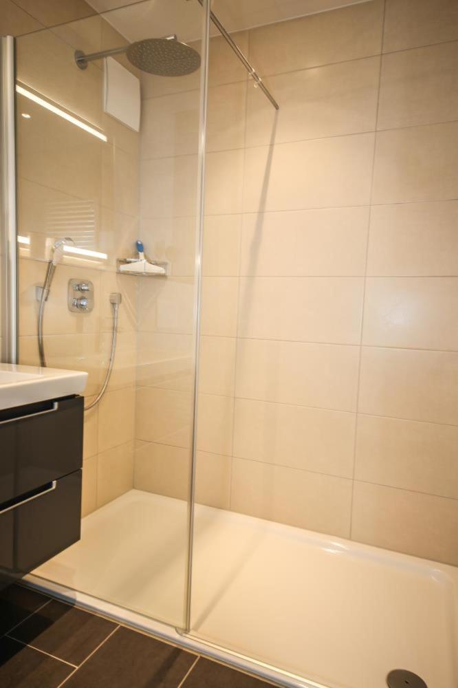 Ferienwohnung Strandvilla Augustusbad 17 샬베우츠 외부 사진