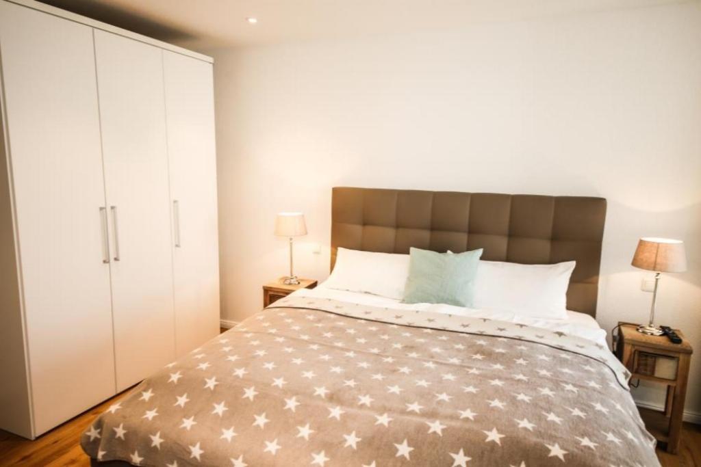 Ferienwohnung Strandvilla Augustusbad 17 샬베우츠 외부 사진