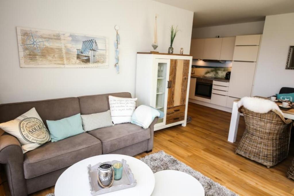 Ferienwohnung Strandvilla Augustusbad 17 샬베우츠 외부 사진