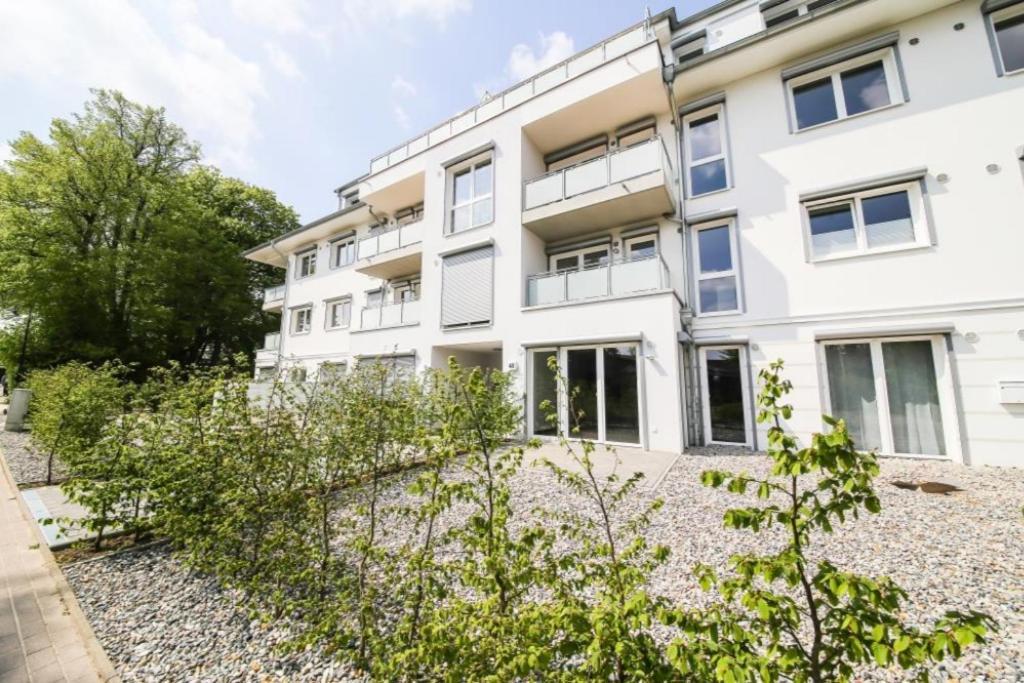 Ferienwohnung Strandvilla Augustusbad 17 샬베우츠 외부 사진