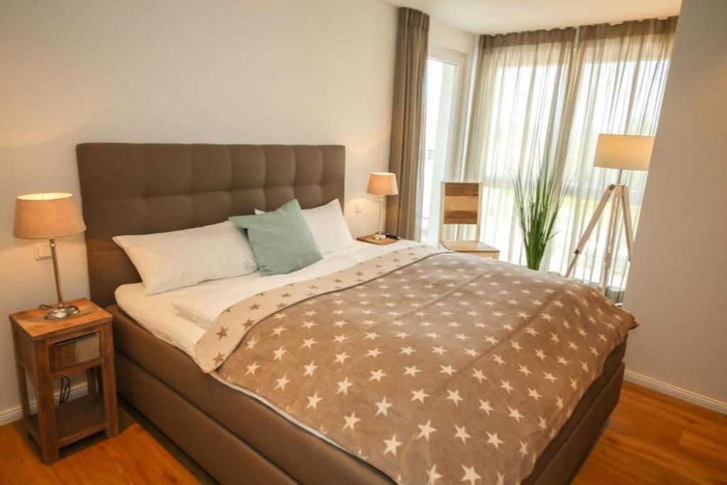 Ferienwohnung Strandvilla Augustusbad 17 샬베우츠 외부 사진