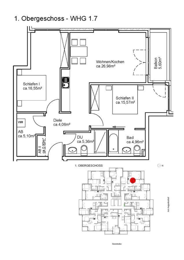 Ferienwohnung Strandvilla Augustusbad 17 샬베우츠 외부 사진