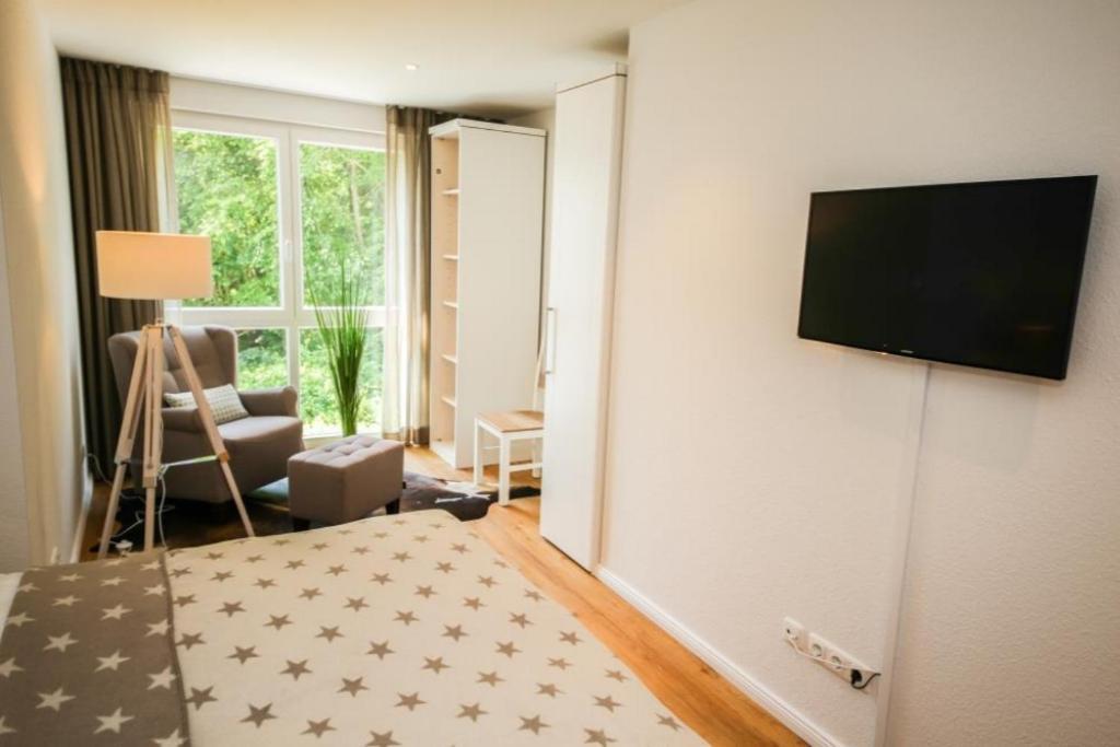 Ferienwohnung Strandvilla Augustusbad 17 샬베우츠 외부 사진