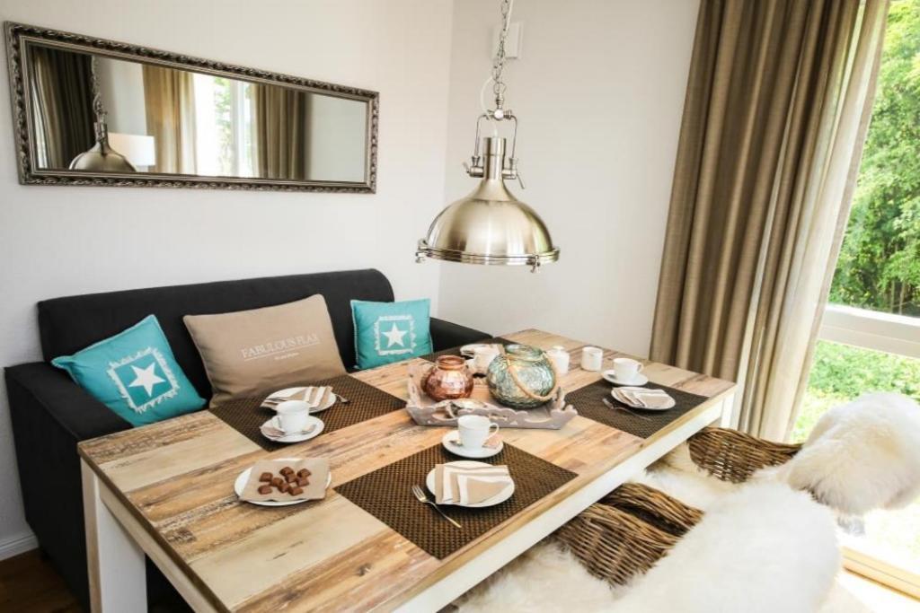 Ferienwohnung Strandvilla Augustusbad 17 샬베우츠 외부 사진