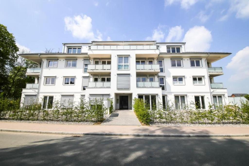 Ferienwohnung Strandvilla Augustusbad 17 샬베우츠 외부 사진