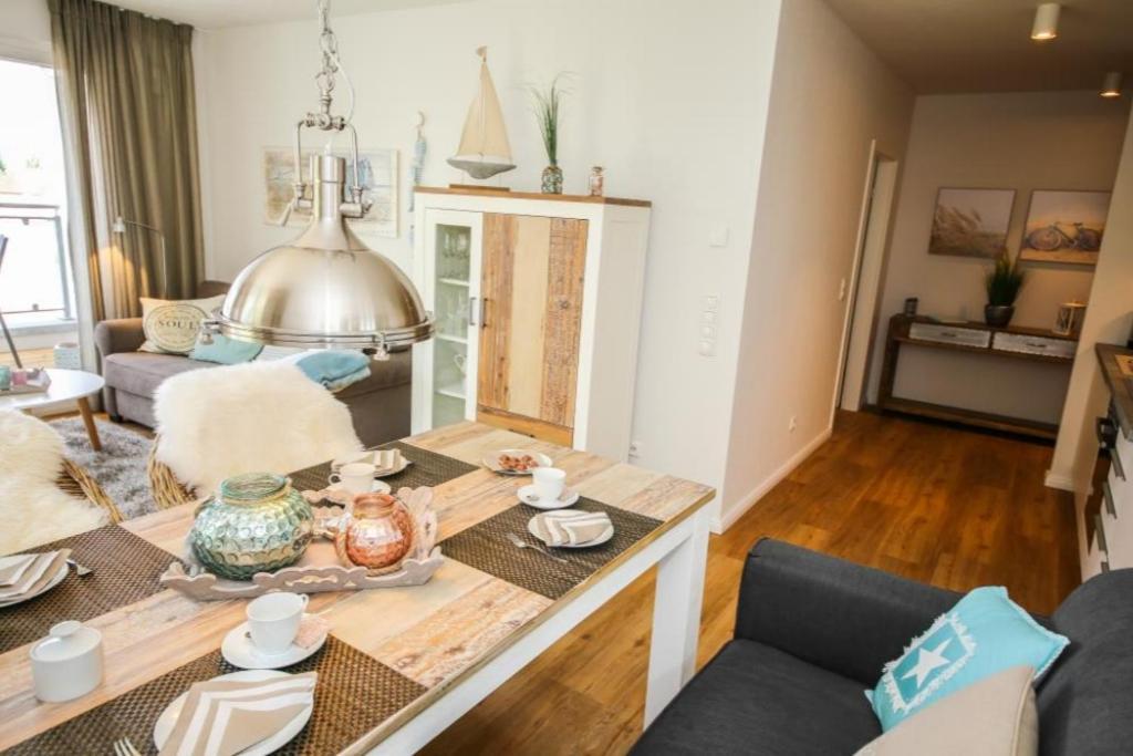 Ferienwohnung Strandvilla Augustusbad 17 샬베우츠 외부 사진