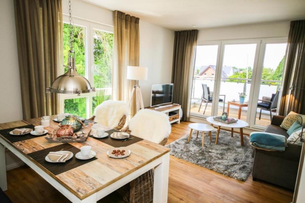 Ferienwohnung Strandvilla Augustusbad 17 샬베우츠 외부 사진