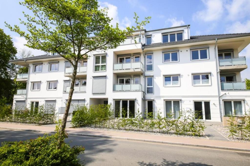 Ferienwohnung Strandvilla Augustusbad 17 샬베우츠 외부 사진